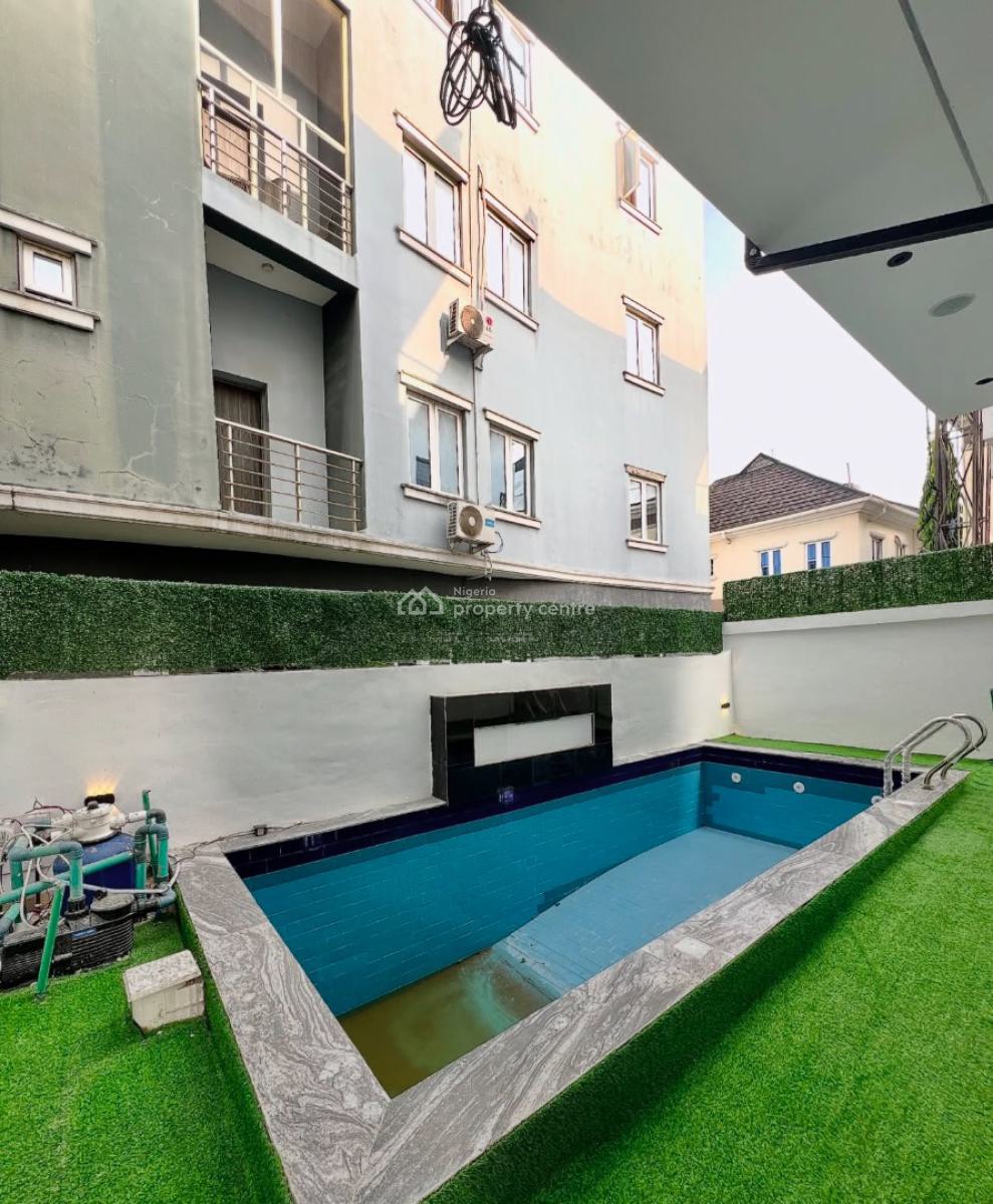 5 Bedroom Fully Detached with Pool, Cinema Room, Rooftop Terrace, Secure Estate at 2nd Tollgate Lekki, Lekki, Lagos, Detached Duplex for Sale