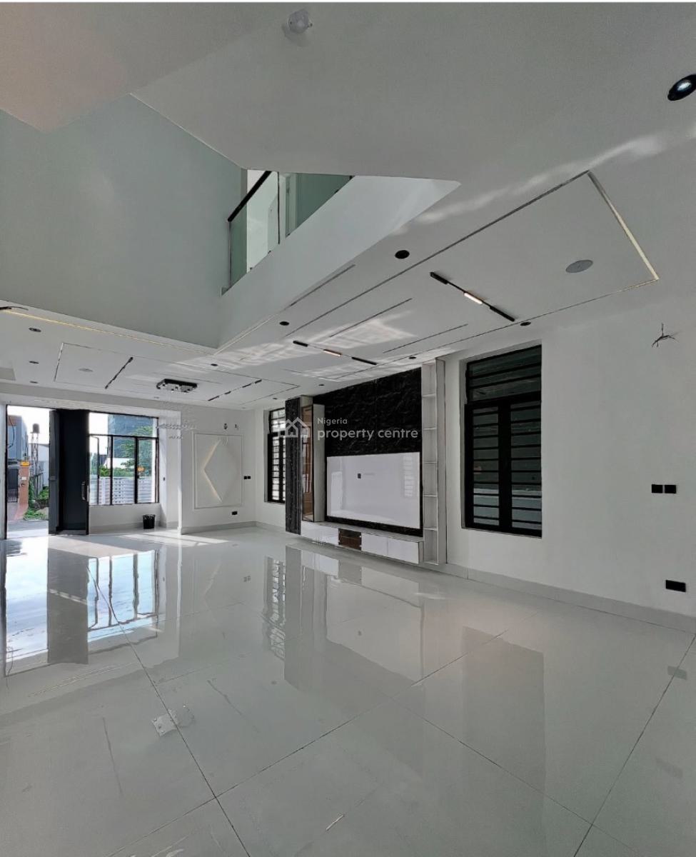 5 Bedroom Fully Detached with Pool, Cinema Room, Rooftop Terrace, Secure Estate at 2nd Tollgate Lekki, Lekki, Lagos, Detached Duplex for Sale