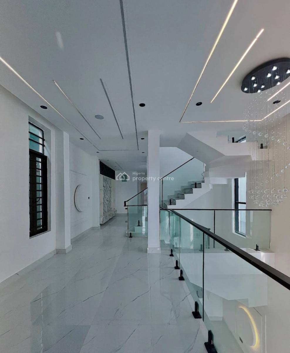 5 Bedroom Fully Detached with Pool, Cinema Room, Rooftop Terrace, Secure Estate at 2nd Tollgate Lekki, Lekki, Lagos, Detached Duplex for Sale