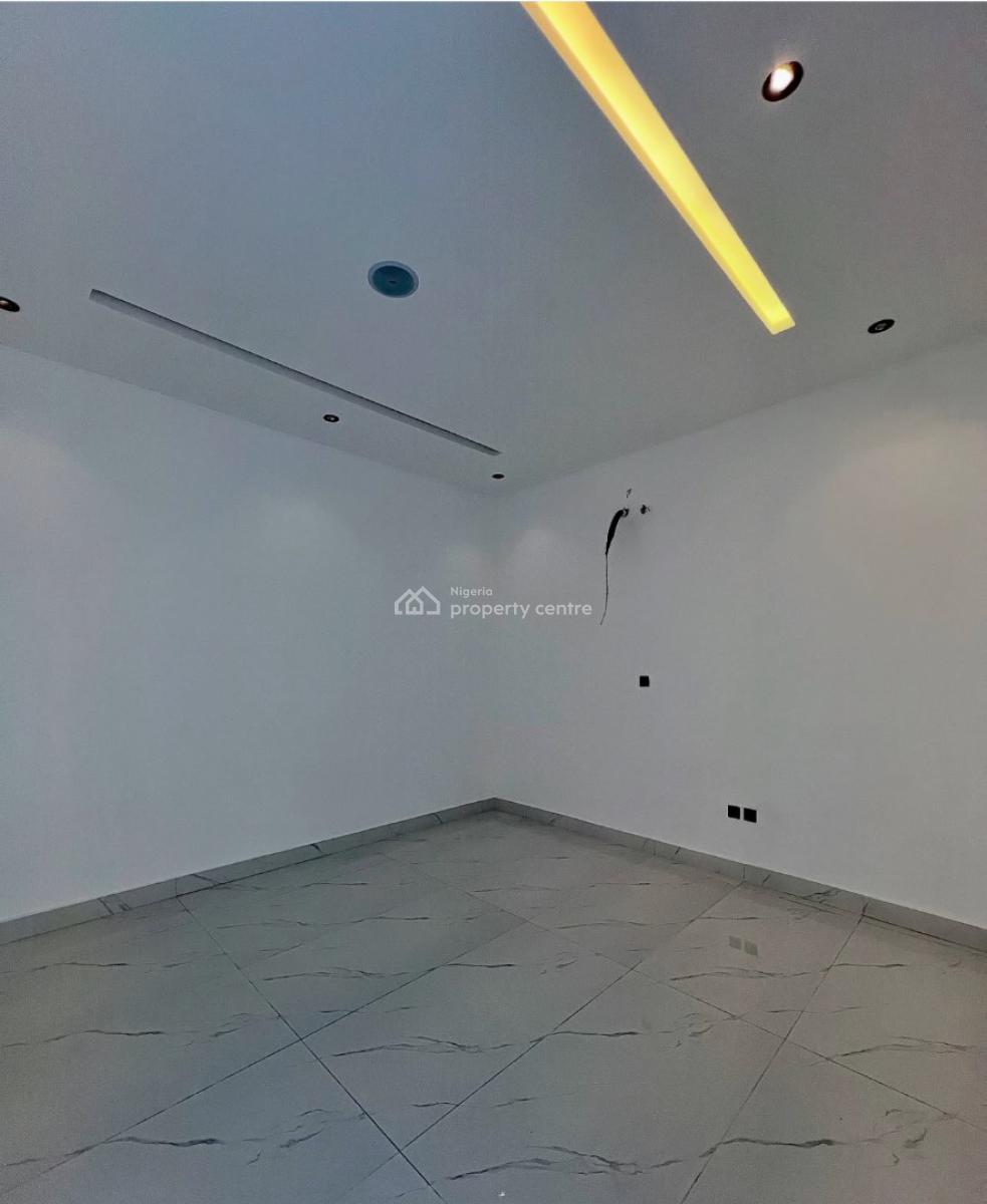 5 Bedroom Fully Detached with Pool, Cinema Room, Rooftop Terrace, Secure Estate at 2nd Tollgate Lekki, Lekki, Lagos, Detached Duplex for Sale