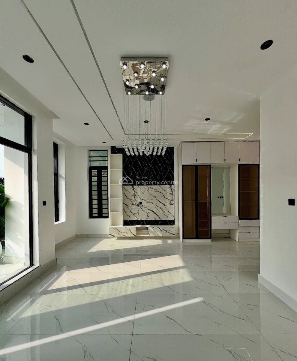 5 Bedroom Fully Detached with Pool, Cinema Room, Rooftop Terrace, Secure Estate at 2nd Tollgate Lekki, Lekki, Lagos, Detached Duplex for Sale