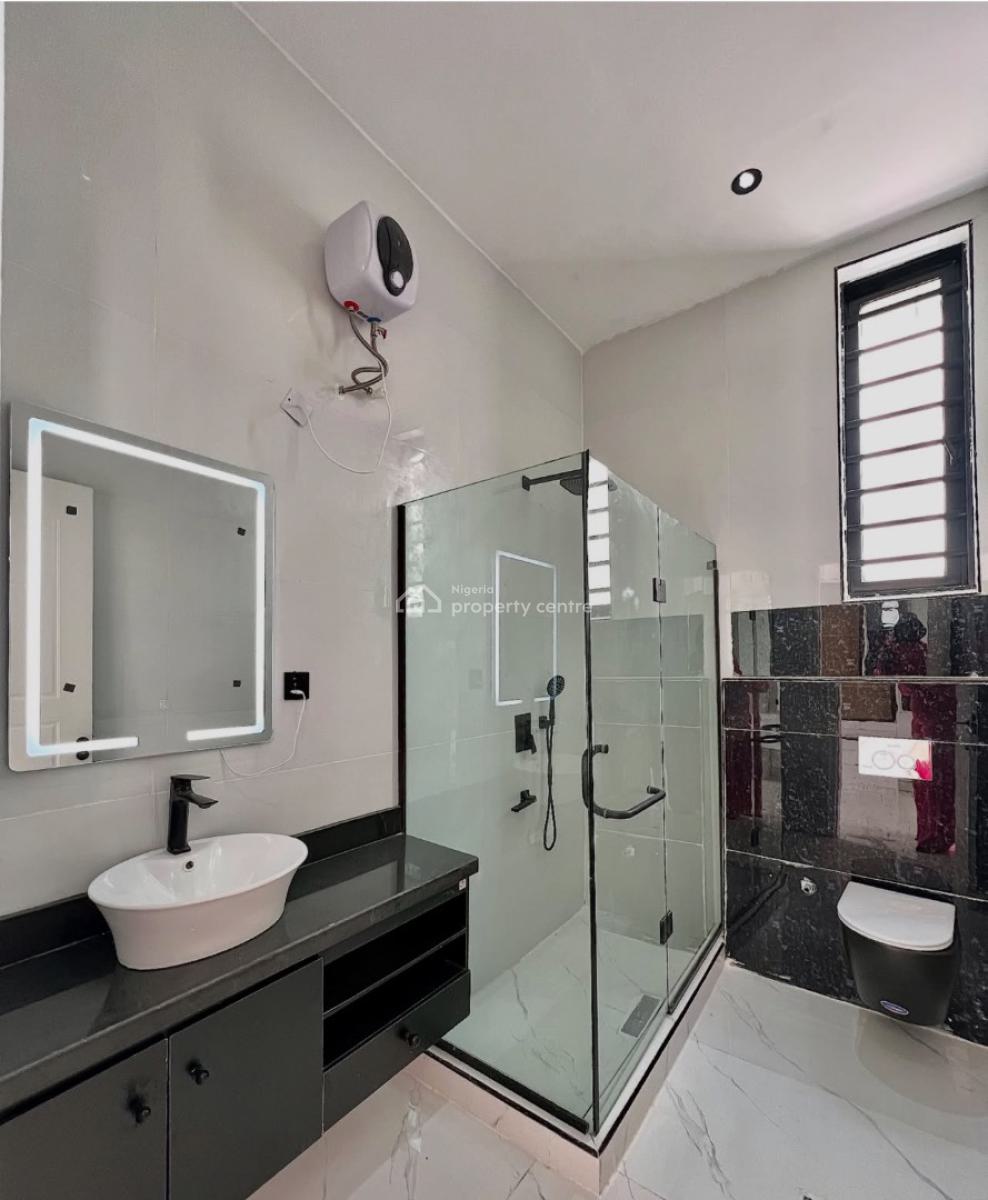 5 Bedroom Fully Detached with Pool, Cinema Room, Rooftop Terrace, Secure Estate at 2nd Tollgate Lekki, Lekki, Lagos, Detached Duplex for Sale