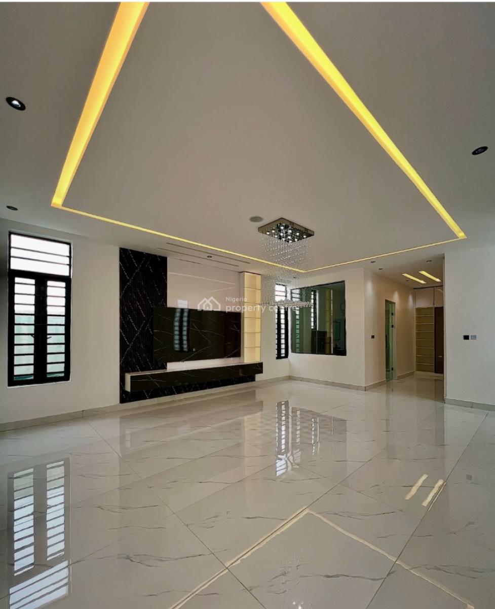 5 Bedroom Fully Detached with Pool, Cinema Room, Rooftop Terrace, Secure Estate at 2nd Tollgate Lekki, Lekki, Lagos, Detached Duplex for Sale