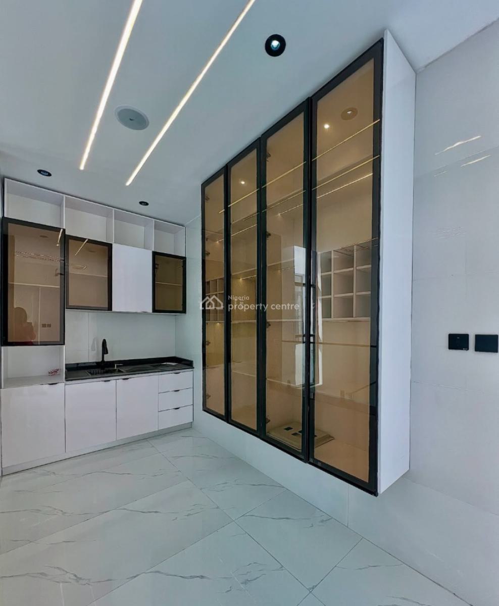 5 Bedroom Fully Detached with Pool, Cinema Room, Rooftop Terrace, Secure Estate at 2nd Tollgate Lekki, Lekki, Lagos, Detached Duplex for Sale