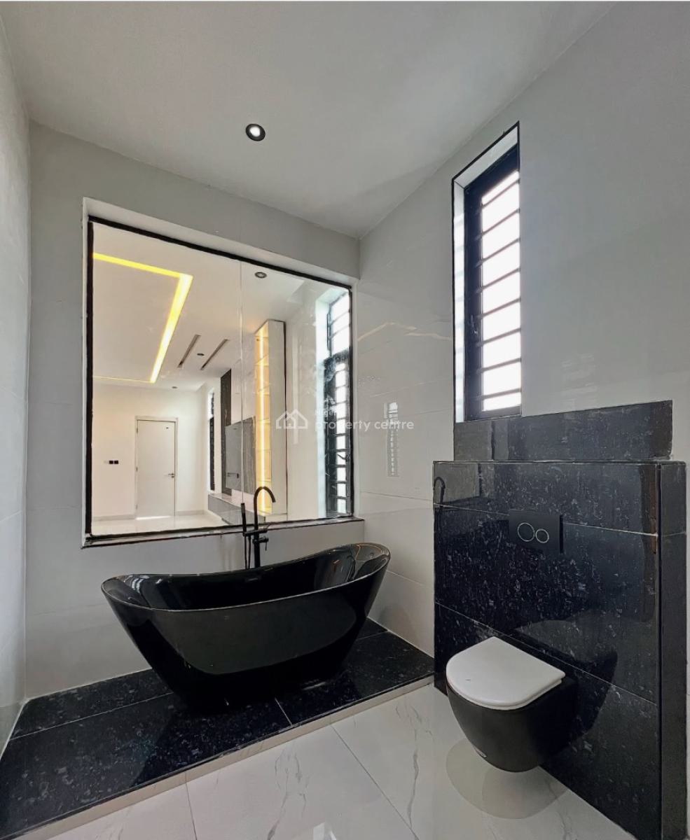 5 Bedroom Fully Detached with Pool, Cinema Room, Rooftop Terrace, Secure Estate at 2nd Tollgate Lekki, Lekki, Lagos, Detached Duplex for Sale