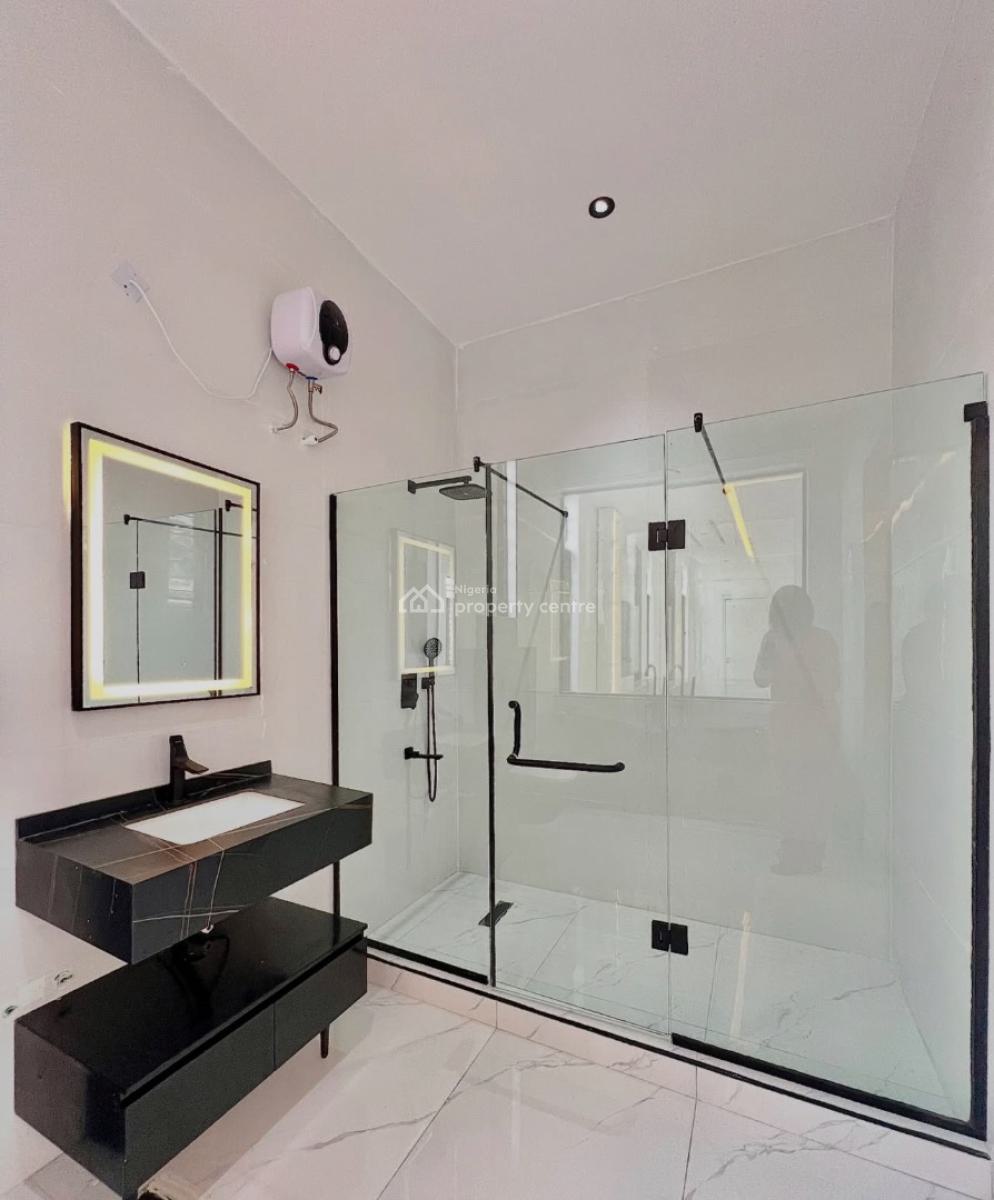 5 Bedroom Fully Detached with Pool, Cinema Room, Rooftop Terrace, Secure Estate at 2nd Tollgate Lekki, Lekki, Lagos, Detached Duplex for Sale