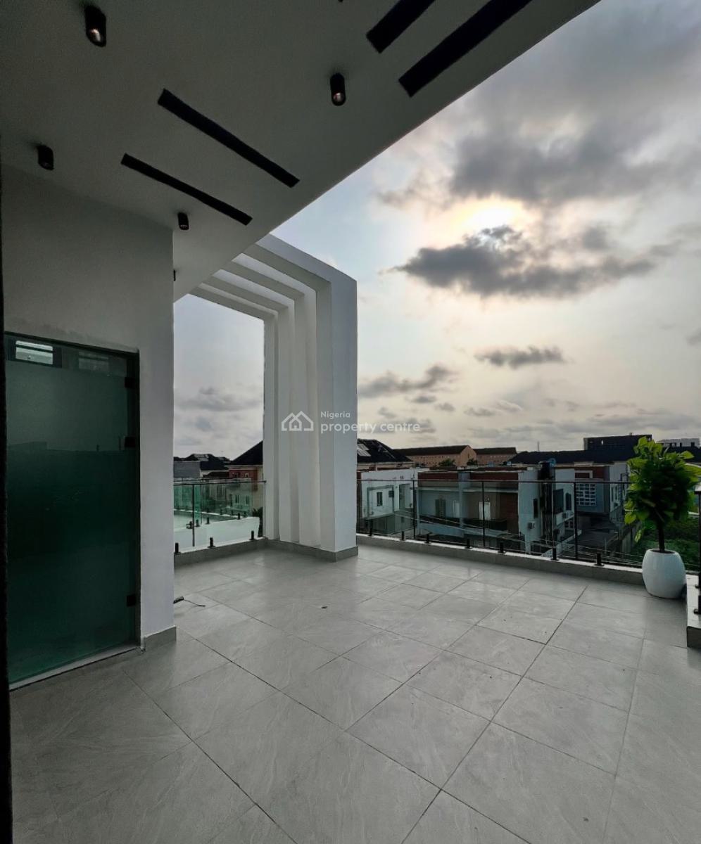 5 Bedroom Fully Detached with Pool, Cinema Room, Rooftop Terrace, Secure Estate at 2nd Tollgate Lekki, Lekki, Lagos, Detached Duplex for Sale