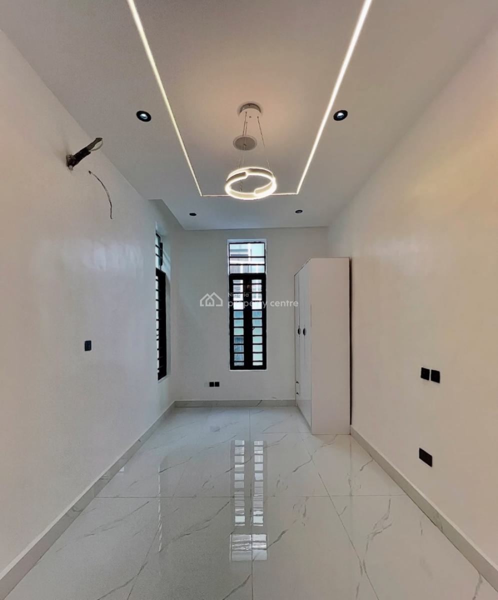 5 Bedroom Fully Detached with Pool, Cinema Room, Rooftop Terrace, Secure Estate at 2nd Tollgate Lekki, Lekki, Lagos, Detached Duplex for Sale