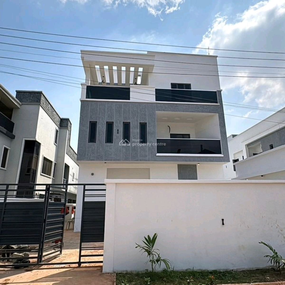 Fully Detached 5 Bedroom Duplex with Basement and Elevator  Location, Kolapo Ishola Gra, Ibadan, Oyo, House for Sale