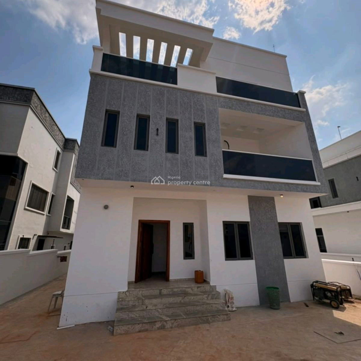 Fully Detached 5 Bedroom Duplex with Basement and Elevator  Location, Kolapo Ishola Gra, Ibadan, Oyo, House for Sale