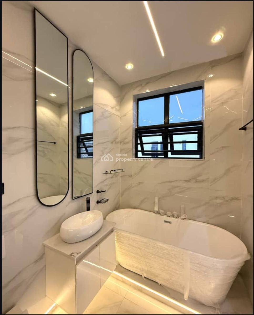 Luxury 5 Bedrooms Detached Duplex with Swimming Pool, Penthouse and Bq, Royal Garden Estate, Ajah, Lagos, Detached Duplex for Sale