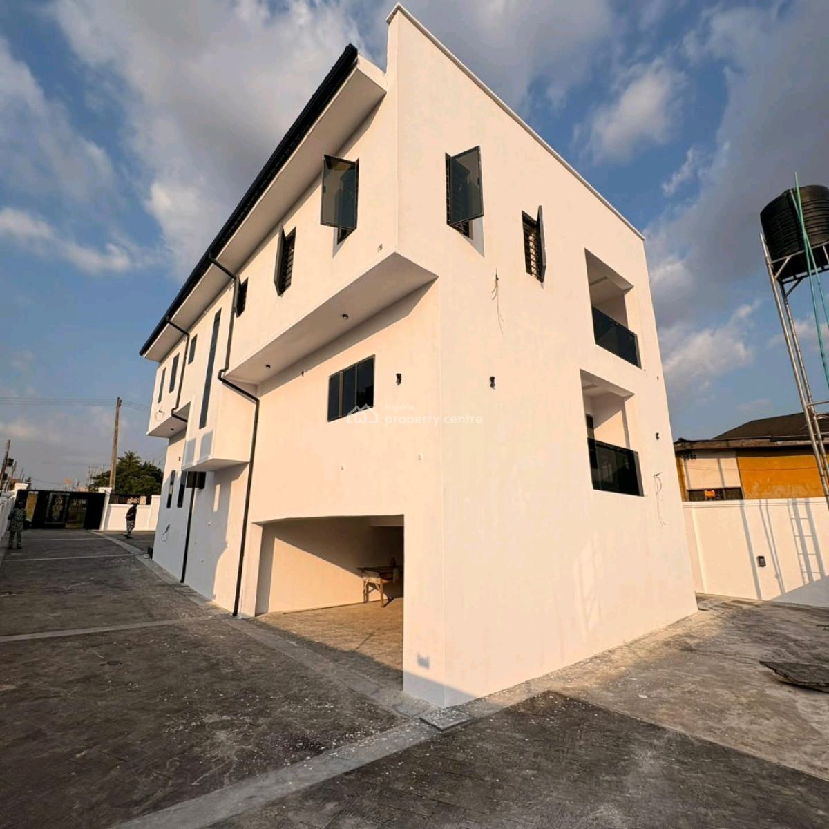 Fully Detached 4-bedroom Duplex with Underground Garage Palm Garde, Oluyole, Ibadan, Oyo, House for Sale