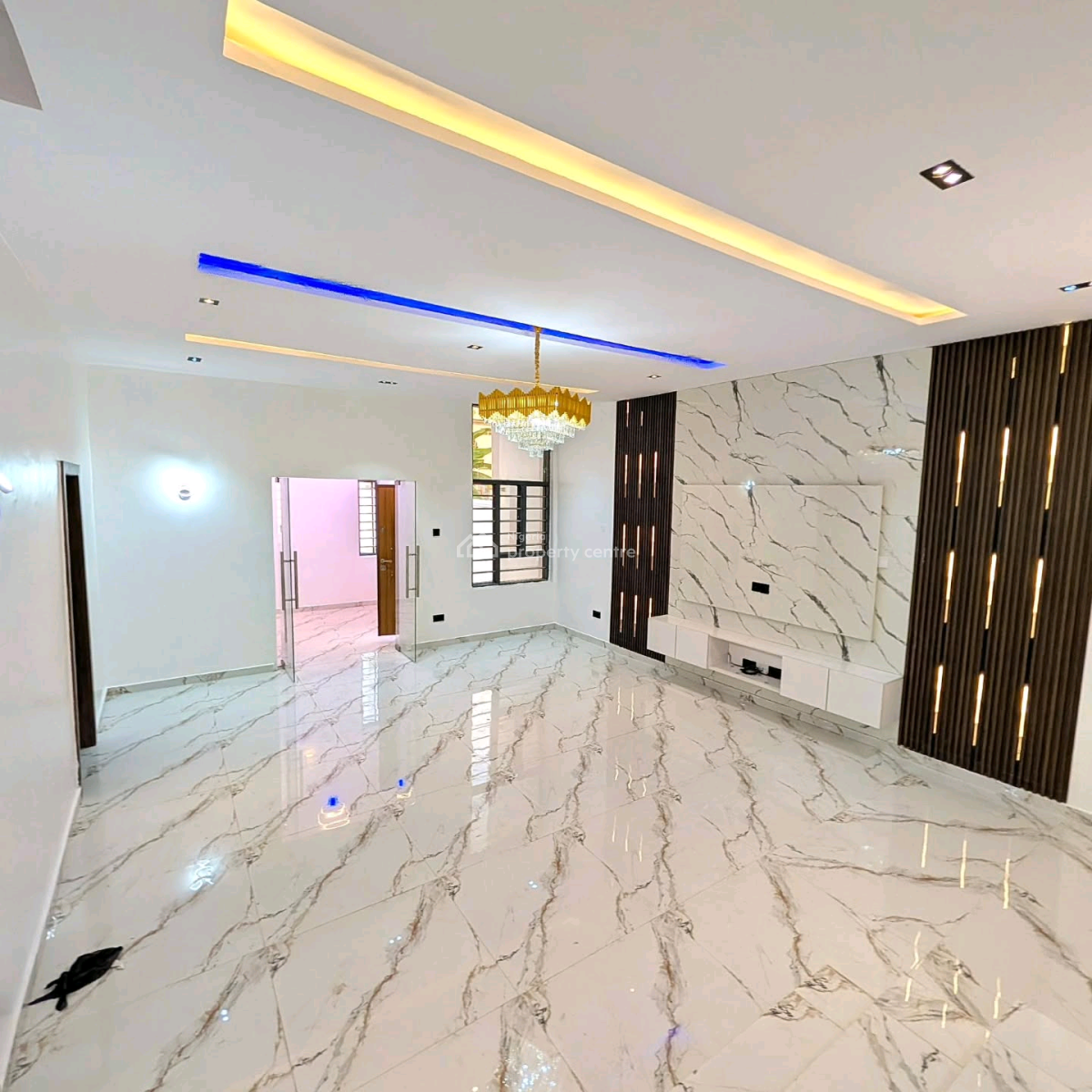 Fully Detached 4-bedroom Duplex with Underground Garage Palm Garde, Oluyole, Ibadan, Oyo, House for Sale