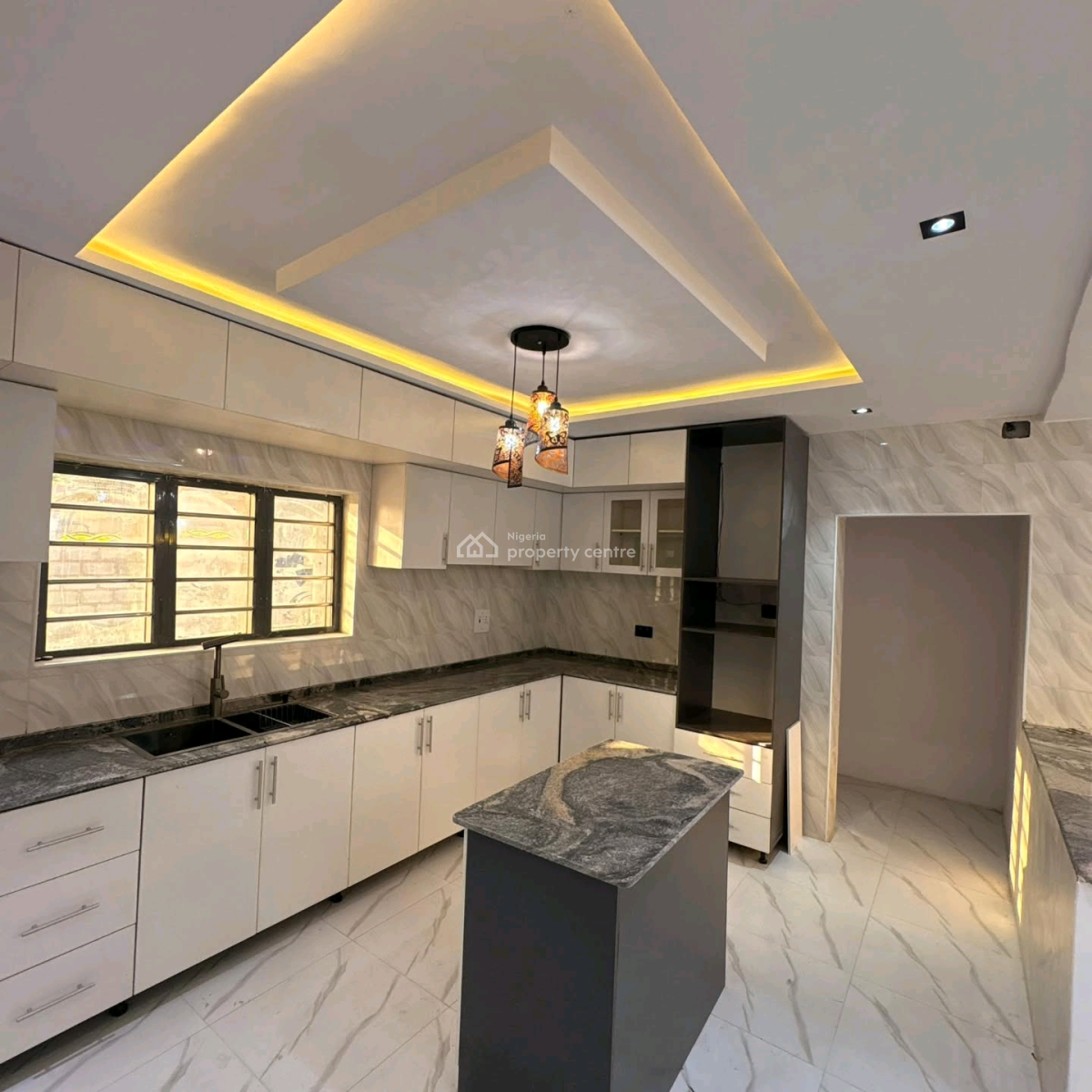 Fully Detached 4-bedroom Duplex with Underground Garage Palm Garde, Oluyole, Ibadan, Oyo, House for Sale