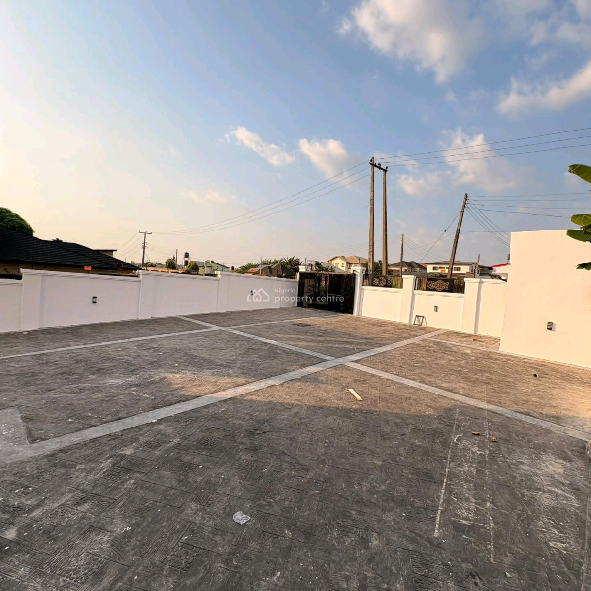 Fully Detached 4-bedroom Duplex with Underground Garage Palm Garde, Oluyole, Ibadan, Oyo, House for Sale