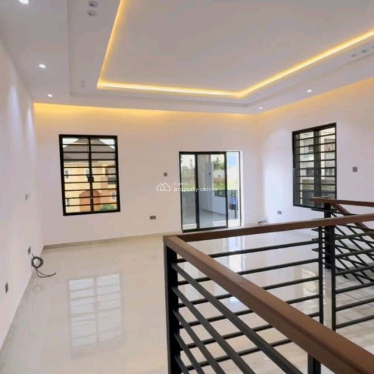 New Built 4 Bedrooms Duplex with a 1 Bedrooms Attached Bq, Akobo, Ibadan, Oyo, House for Sale