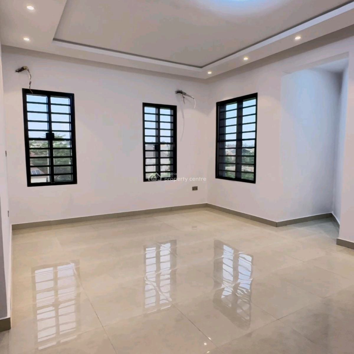 New Built 4 Bedrooms Duplex with a 1 Bedrooms Attached Bq, Akobo, Ibadan, Oyo, House for Sale