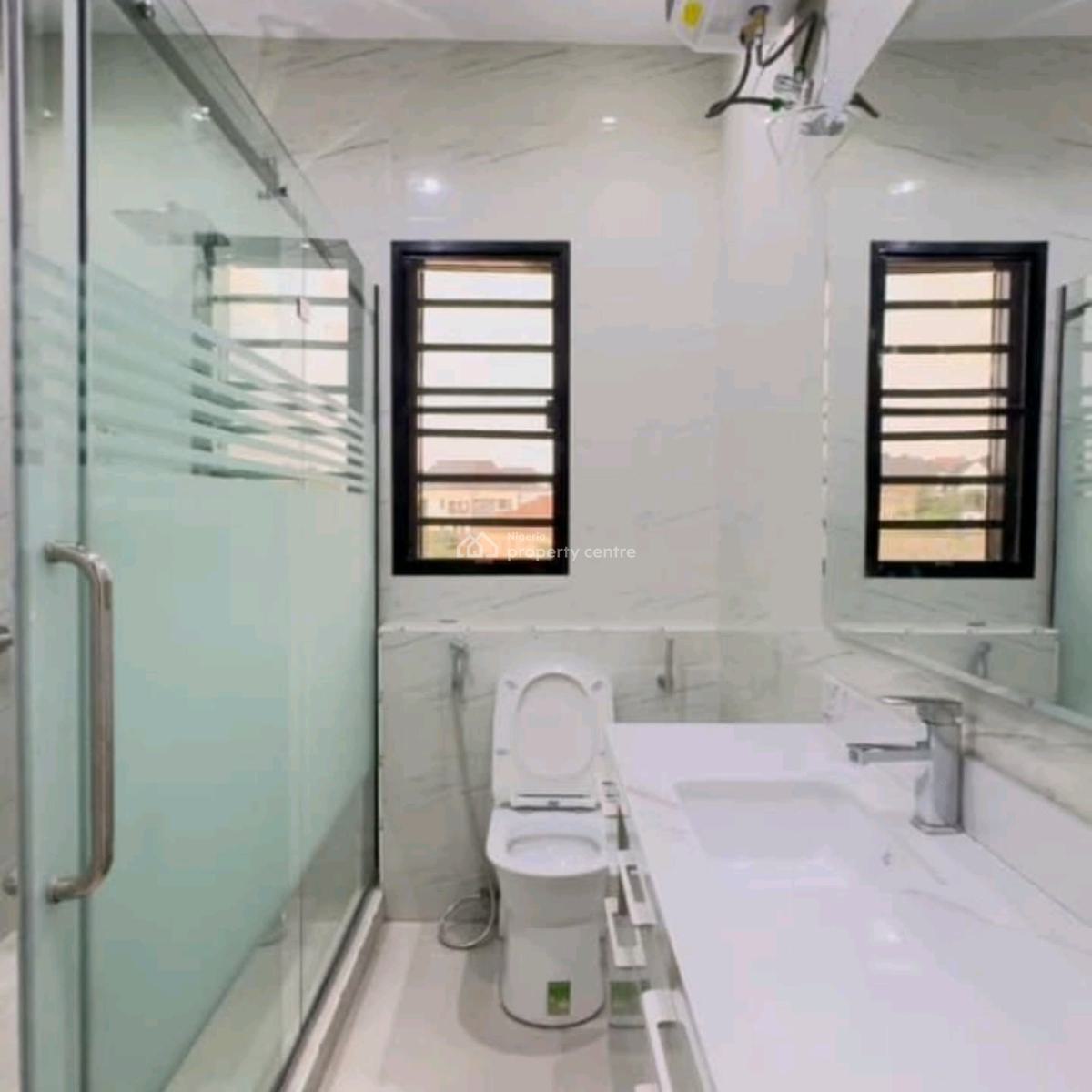 New Built 4 Bedrooms Duplex with a 1 Bedrooms Attached Bq, Akobo, Ibadan, Oyo, House for Sale