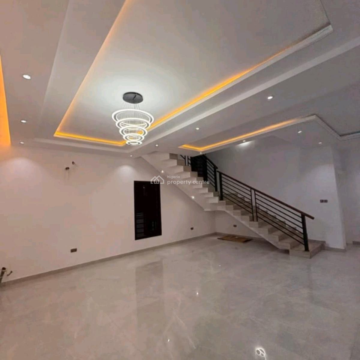 New Built 4 Bedrooms Duplex with a 1 Bedrooms Attached Bq, Akobo, Ibadan, Oyo, House for Sale