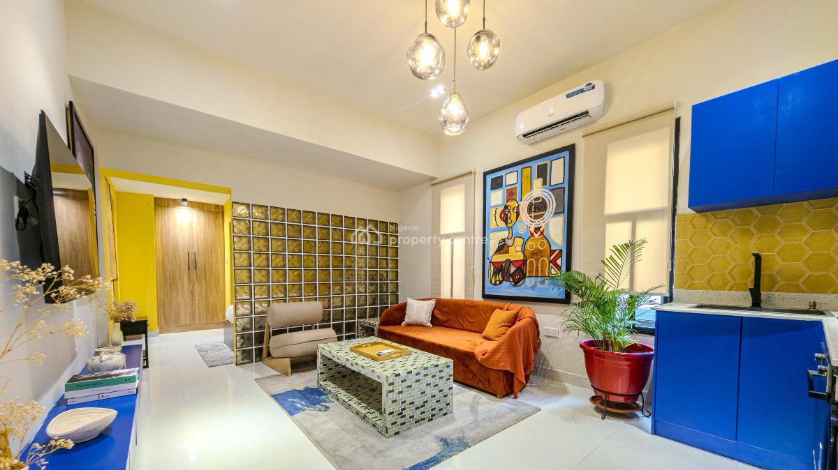 Studio 1 Bedroom Apartment, Oniru, Oniru, Victoria Island (vi), Lagos, Self Contain (single Rooms) Short Let