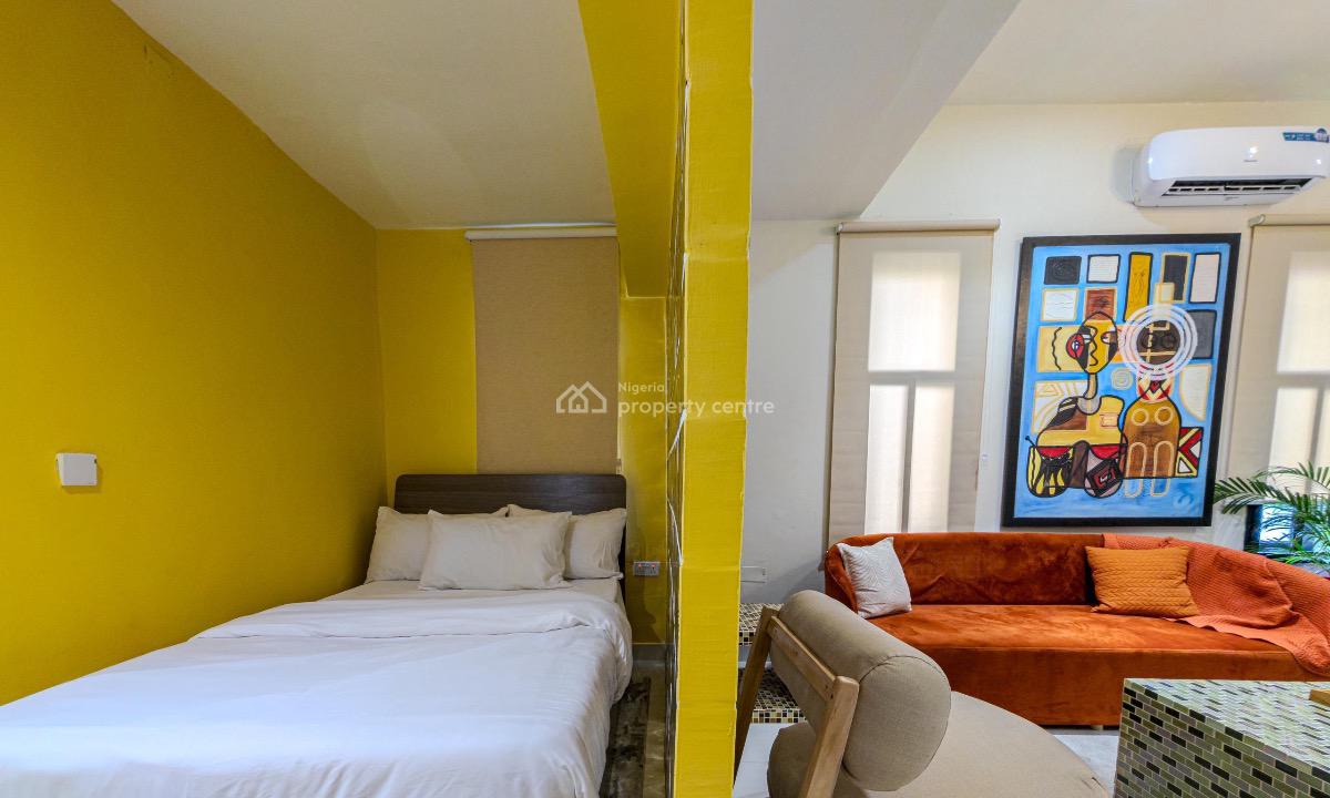 Studio 1 Bedroom Apartment, Oniru, Oniru, Victoria Island (vi), Lagos, Self Contain (single Rooms) Short Let