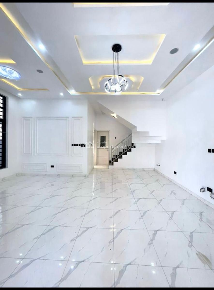 5bedroom Fully Detached Luxury Home with Bq in a Secure Estate, Ajah, Lagos, Detached Duplex for Sale
