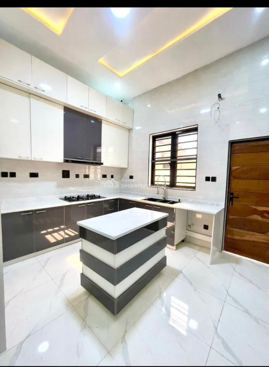 5bedroom Fully Detached Luxury Home with Bq in a Secure Estate, Ajah, Lagos, Detached Duplex for Sale