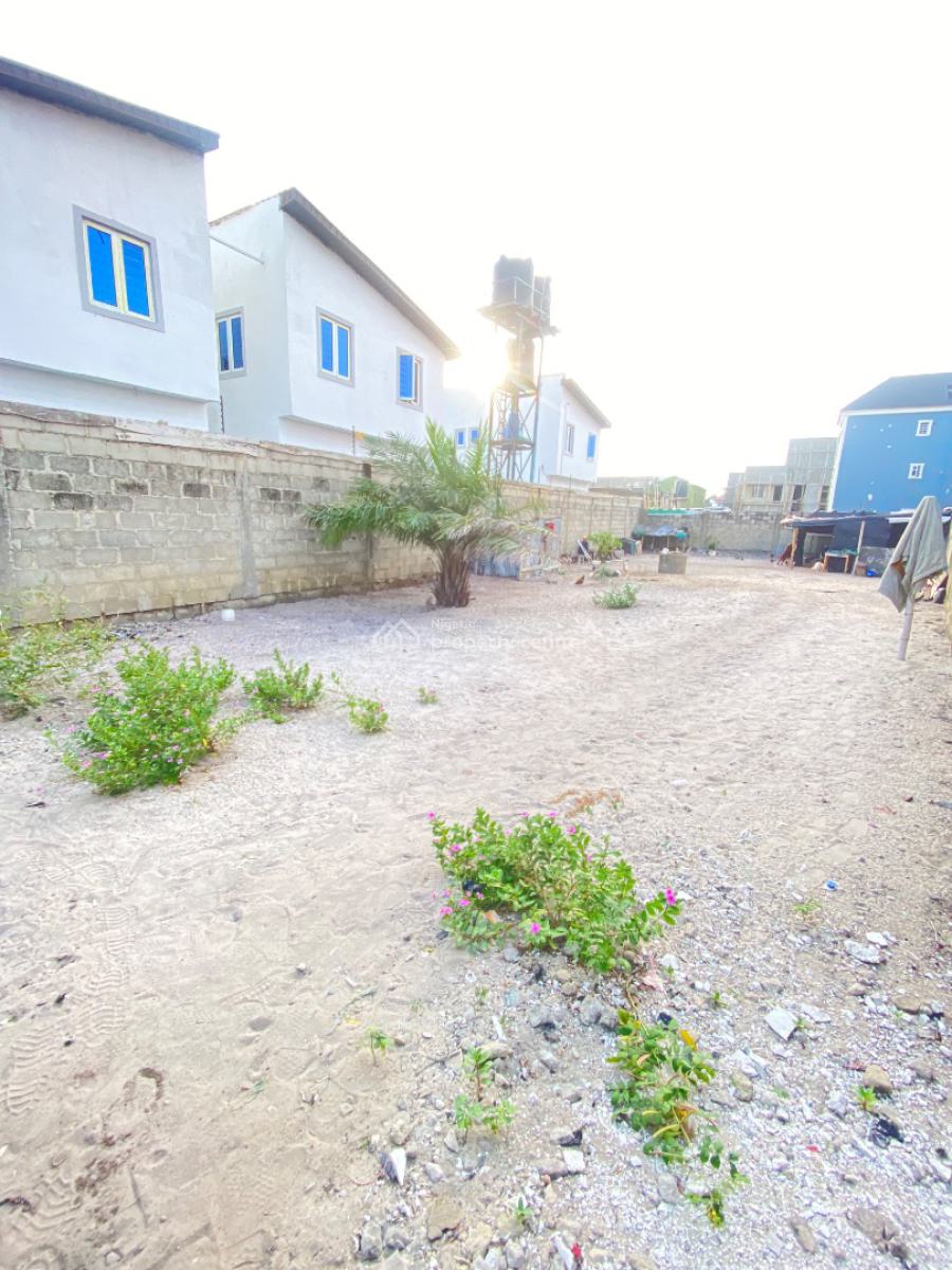 Good Deal! 400sqm Fenced and Gated Dryland, Okun-ajah, Ajah, Lagos, Residential Land for Sale
