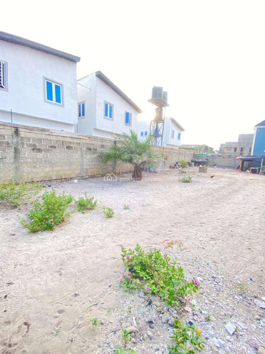 Good Deal! 400sqm Fenced and Gated Dryland, Okun-ajah, Ajah, Lagos, Residential Land for Sale