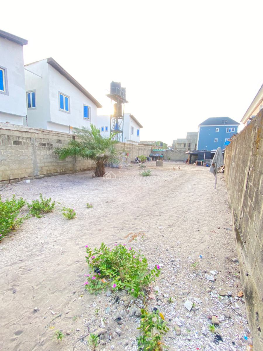 Good Deal! 400sqm Fenced and Gated Dryland, Okun-ajah, Ajah, Lagos, Residential Land for Sale