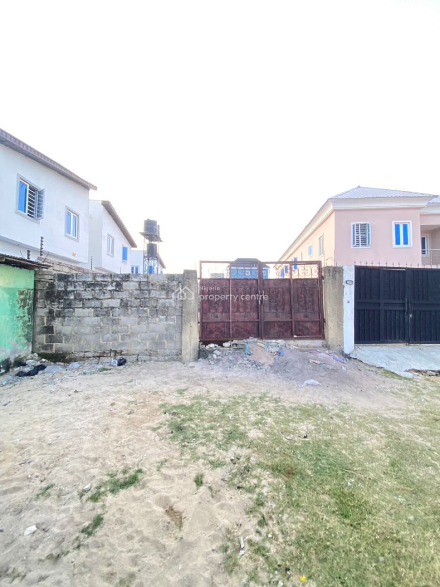 Good Deal! 400sqm Fenced and Gated Dryland, Okun-ajah, Ajah, Lagos, Residential Land for Sale