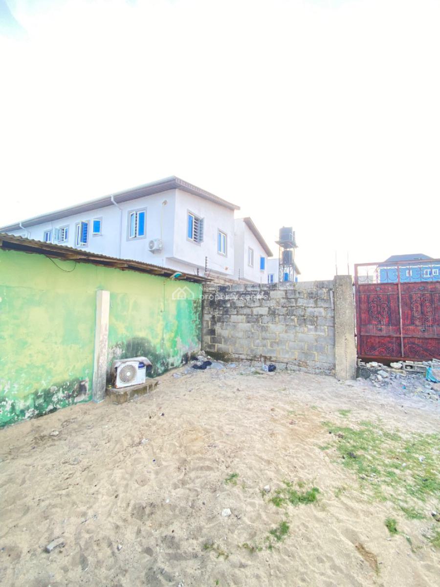 Good Deal! 400sqm Fenced and Gated Dryland, Okun-ajah, Ajah, Lagos, Residential Land for Sale