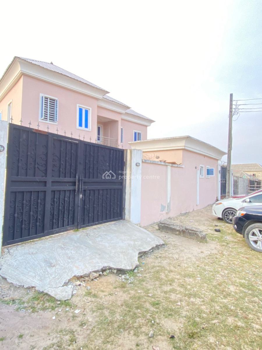 Good Deal! 400sqm Fenced and Gated Dryland, Okun-ajah, Ajah, Lagos, Residential Land for Sale