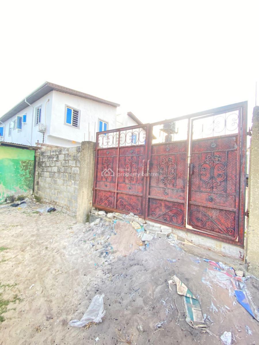Good Deal! 400sqm Fenced and Gated Dryland, Okun-ajah, Ajah, Lagos, Residential Land for Sale