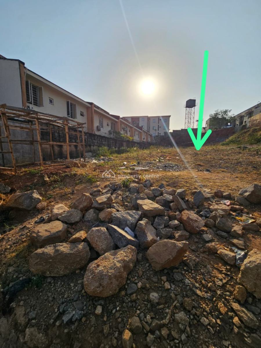 Residential Plots of Land, Guzape District, Abuja, Residential Land for Sale