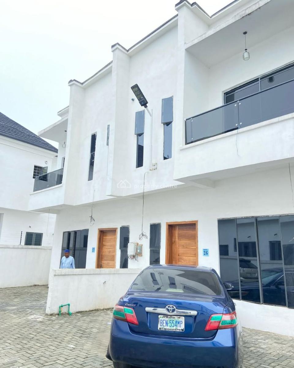 3bedroom Terrace Duplex with Pool in a Secure Estate, Ikota, Lekki, Lagos, Terraced Duplex for Sale