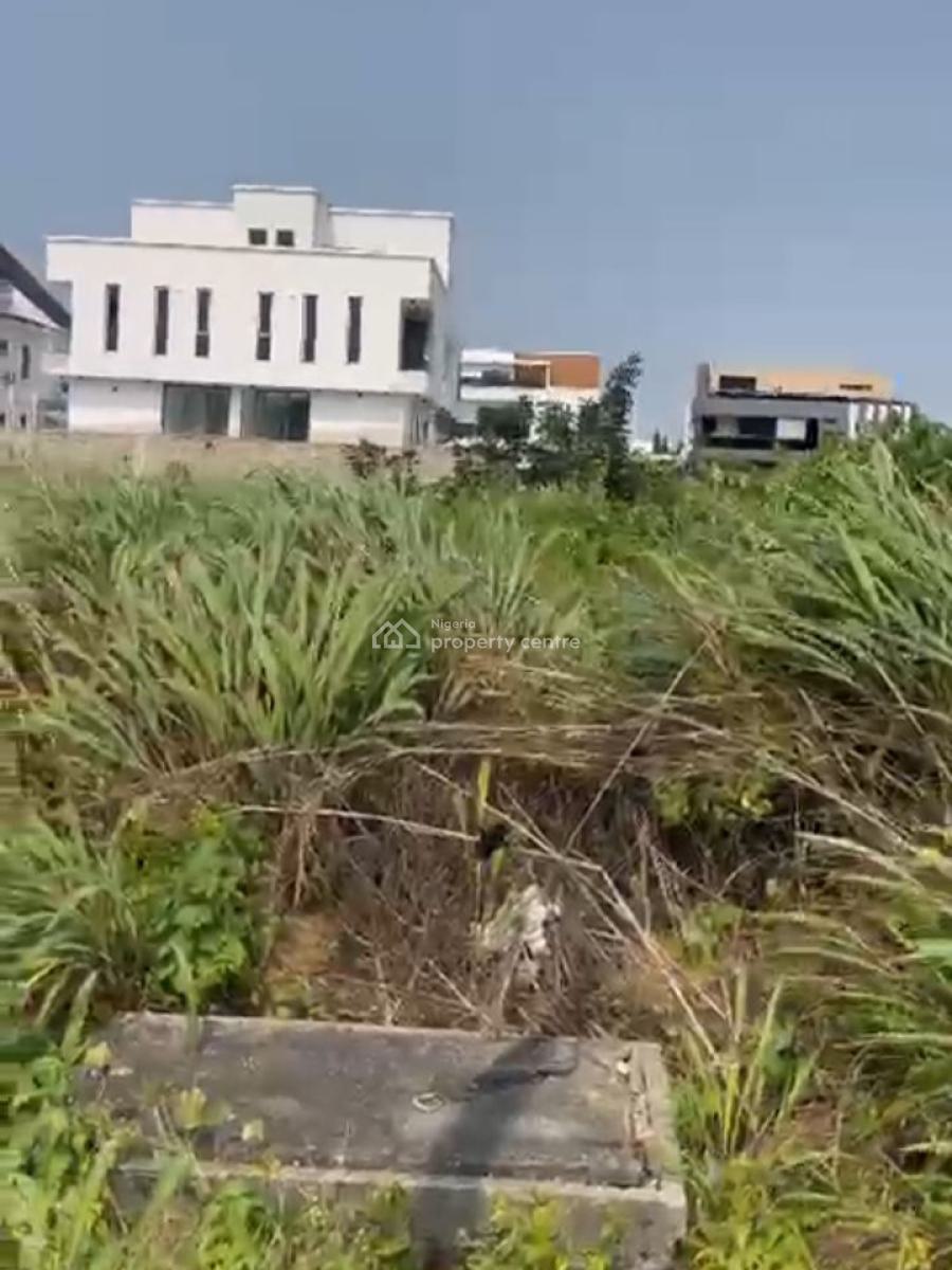 Land Measuring 475sqm, Royal Garden Estate, Ajah, Lagos, Residential Land for Sale