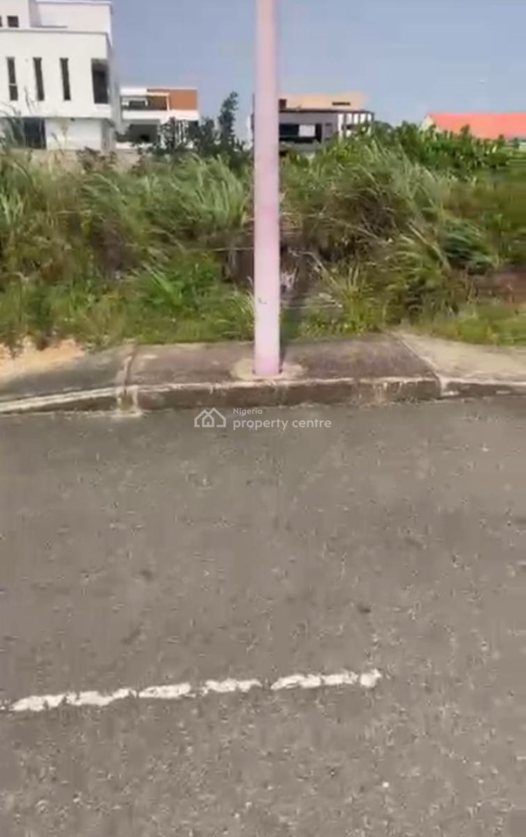 Land Measuring 475sqm, Royal Garden Estate, Ajah, Lagos, Residential Land for Sale