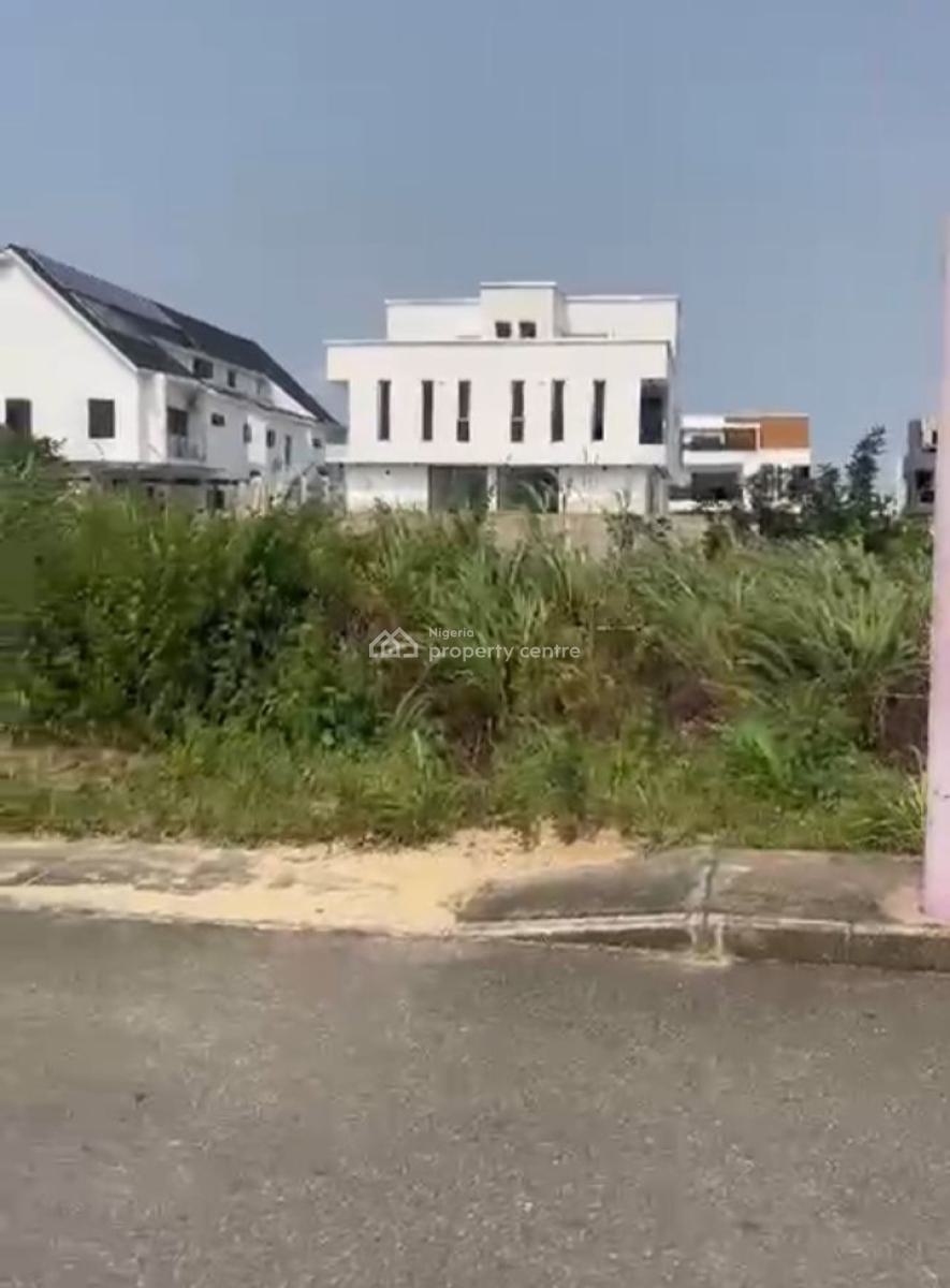 Land Measuring 475sqm, Royal Garden Estate, Ajah, Lagos, Residential Land for Sale