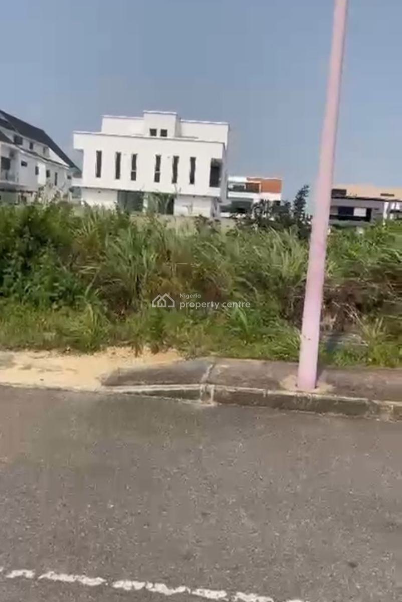 Land Measuring 475sqm, Royal Garden Estate, Ajah, Lagos, Residential Land for Sale