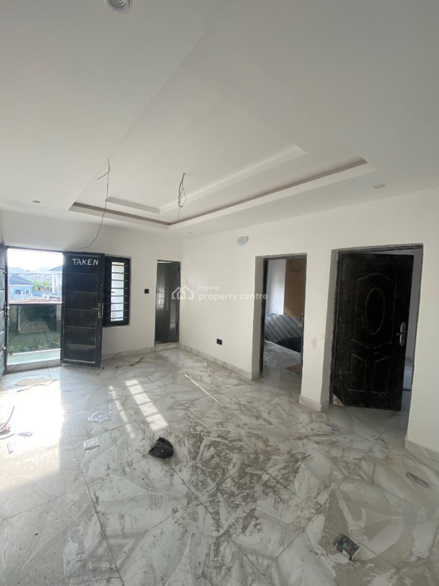 Brand New Two Bedroom Apartment, a Gated Place in Ogombo, Ajah, Lagos, Flat / Apartment for Rent