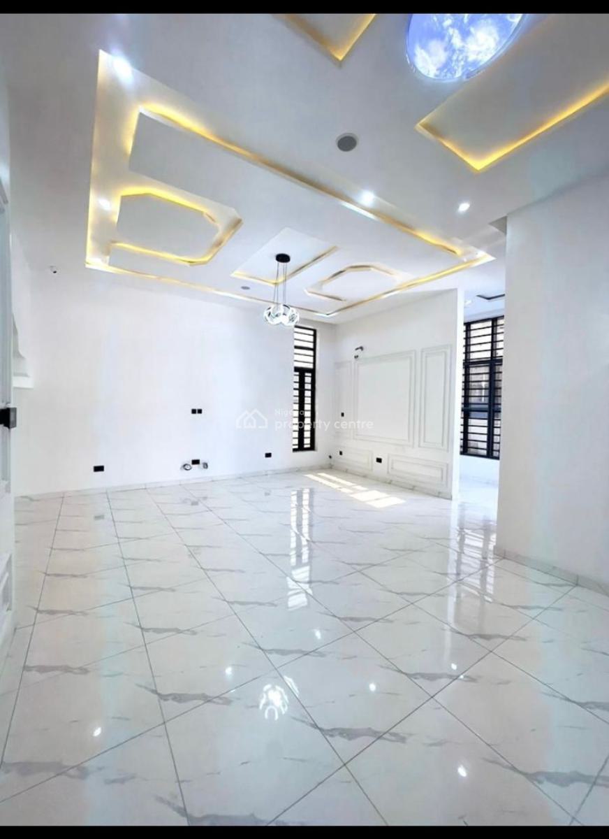5 Beds Fully Detached Luxury Home with Bq Plus Family Lounge, Located at Ajah-lekki, Ajah, Lagos, Detached Duplex for Sale