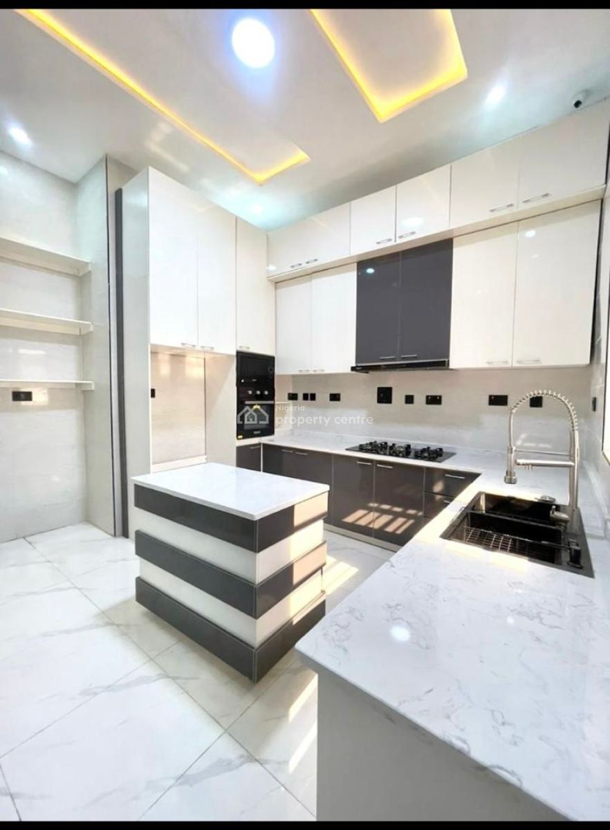 5 Beds Fully Detached Luxury Home with Bq Plus Family Lounge, Located at Ajah-lekki, Ajah, Lagos, Detached Duplex for Sale