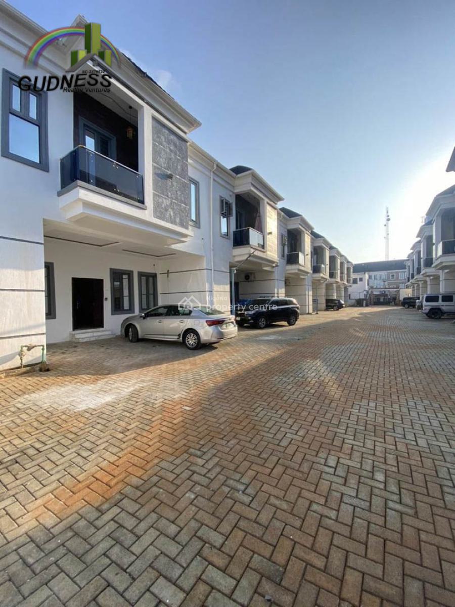 4 Bedroom Terrace Duplex, Ikota, Lekki, Lagos, Terraced Duplex for Rent