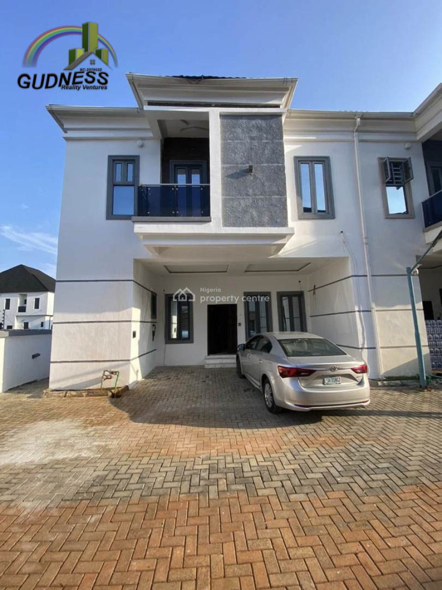 4 Bedroom Terrace Duplex, Ikota, Lekki, Lagos, Terraced Duplex for Rent