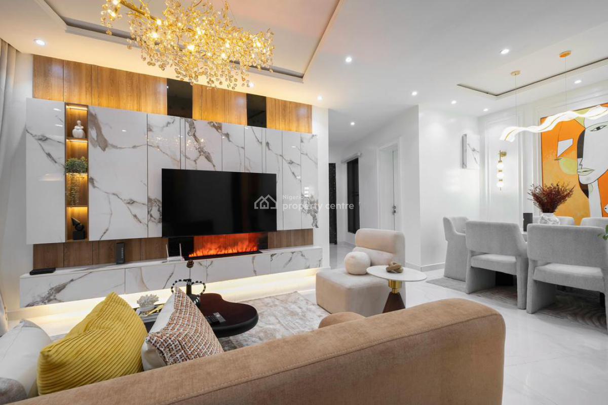 2 Bedroom Luxury Escape Apartment, Admiralty Way, Lekki Phase 1, Lekki, Lagos, Flat / Apartment Short Let