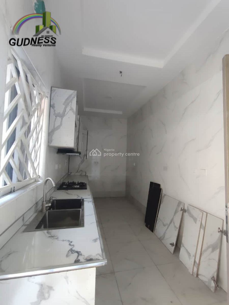 Brand New 2 Bedroom Flat with Bq, Mobile Road, Ajah, Lagos, Flat / Apartment for Rent