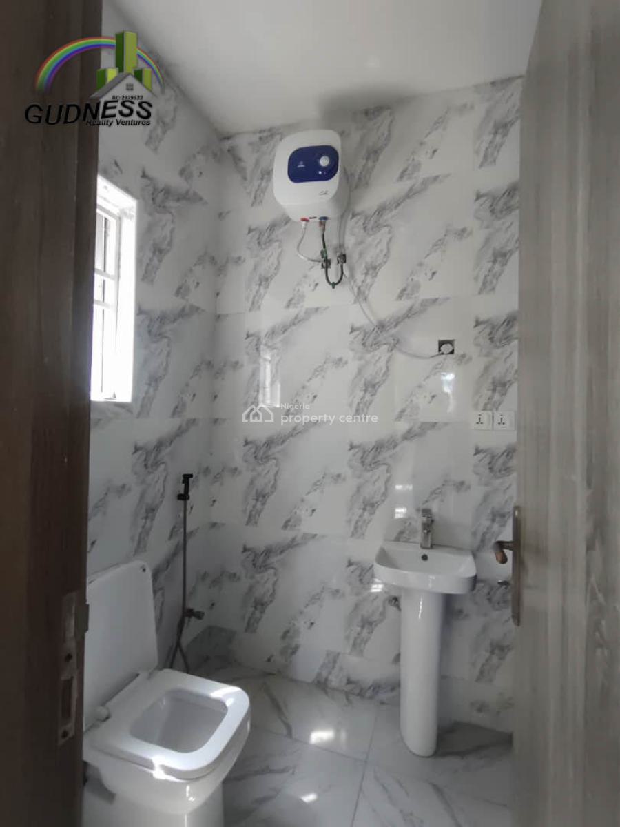 Brand New 2 Bedroom Flat with Bq, Mobile Road, Ajah, Lagos, Flat / Apartment for Rent