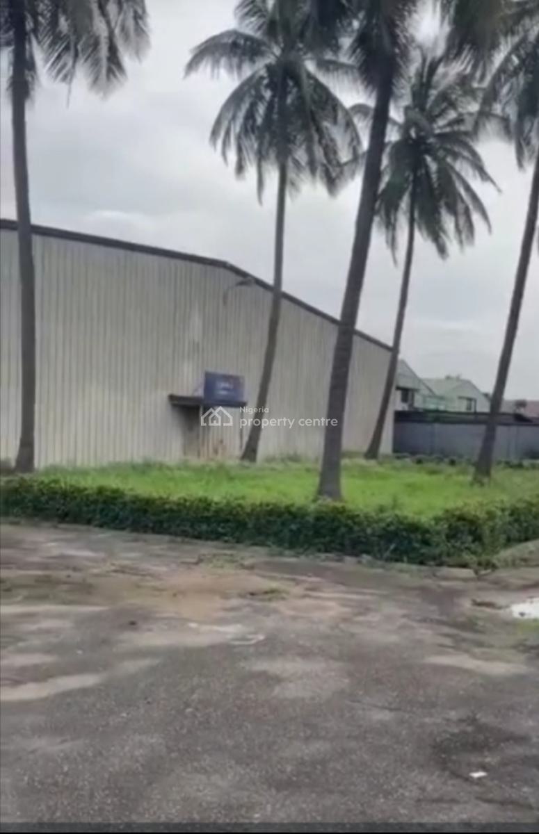 a Large Parcel of Land Measuring 4,450sqm with Big Warehouse, Acme Road, Ikeja, Lagos, Mixed-use Land for Sale