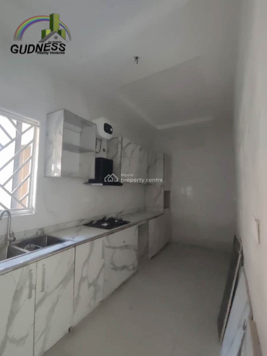 Brand New 2 Bedroom Flat with Bq, Mobile Road, Ajah, Lagos, Flat / Apartment for Rent